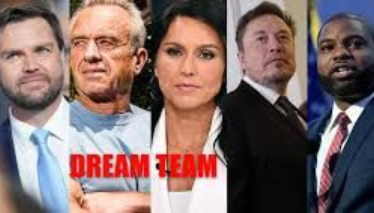 A Dream Team is being assembled today in Washington, D.C., under Donald Trump. It is arguably the best ever built.