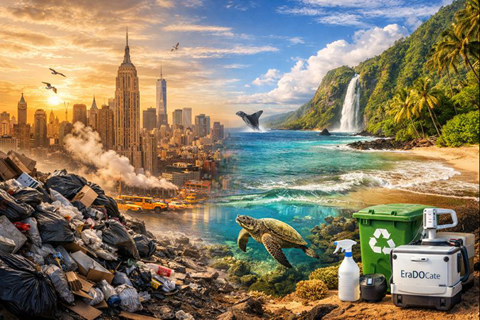 A Tale of Two Islands