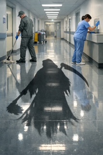 THE DEVIL’S DEED DONE IN DARKNESS